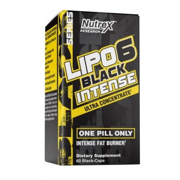 Lipo 6 Black Intense Ultra Concentrate 60 cápsulas