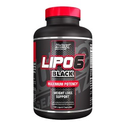 Lipo 6 Black 120caps